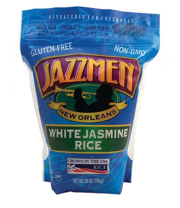 Jazzmen White Jasmine Rice